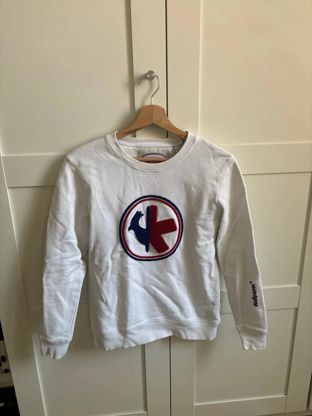 Pull blanc rossignol taille 38